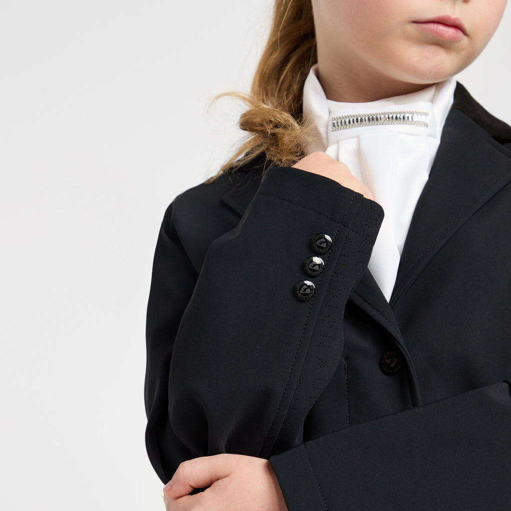 Young Rider Bolton Show Jacket Black