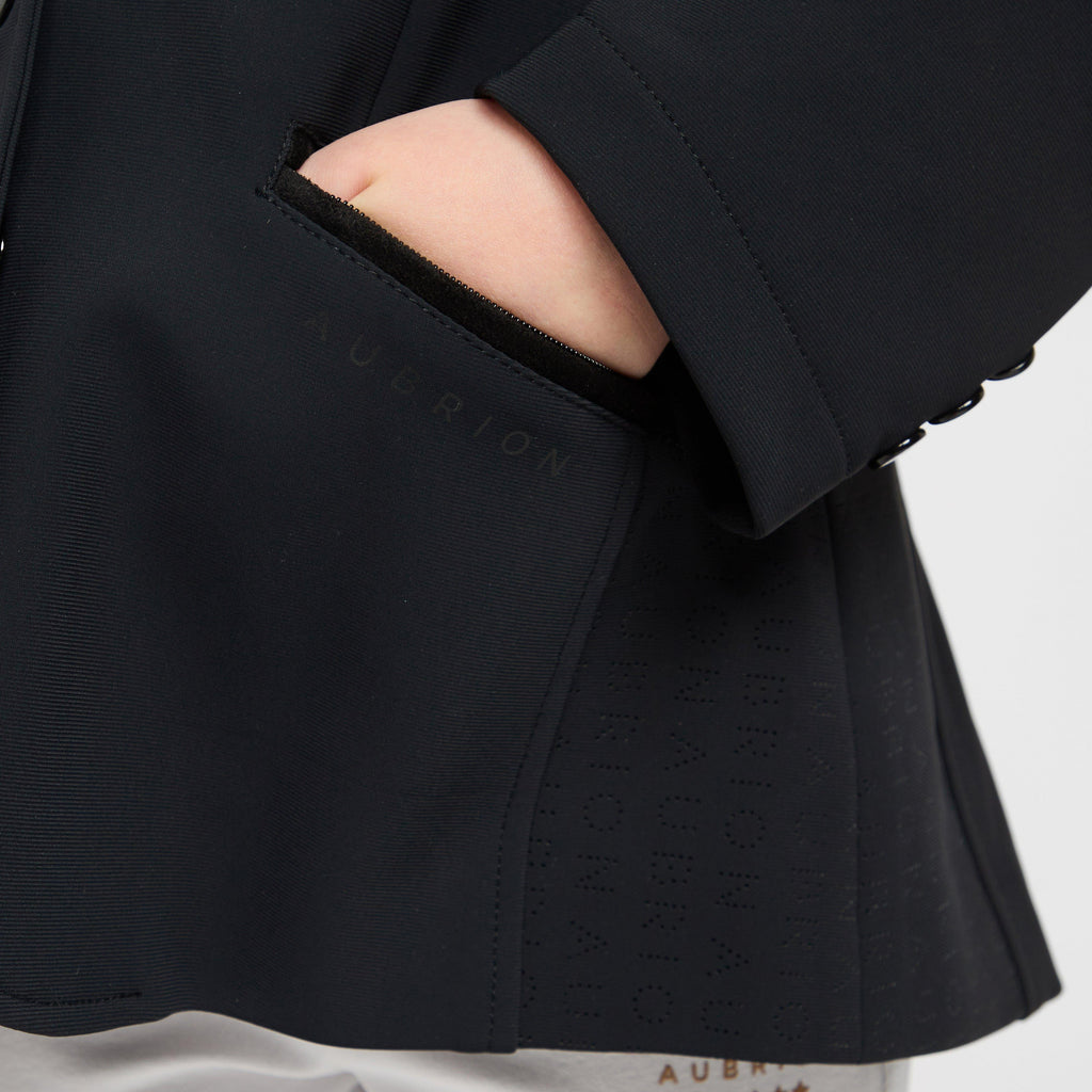 Young Rider Bolton Show Jacket Black