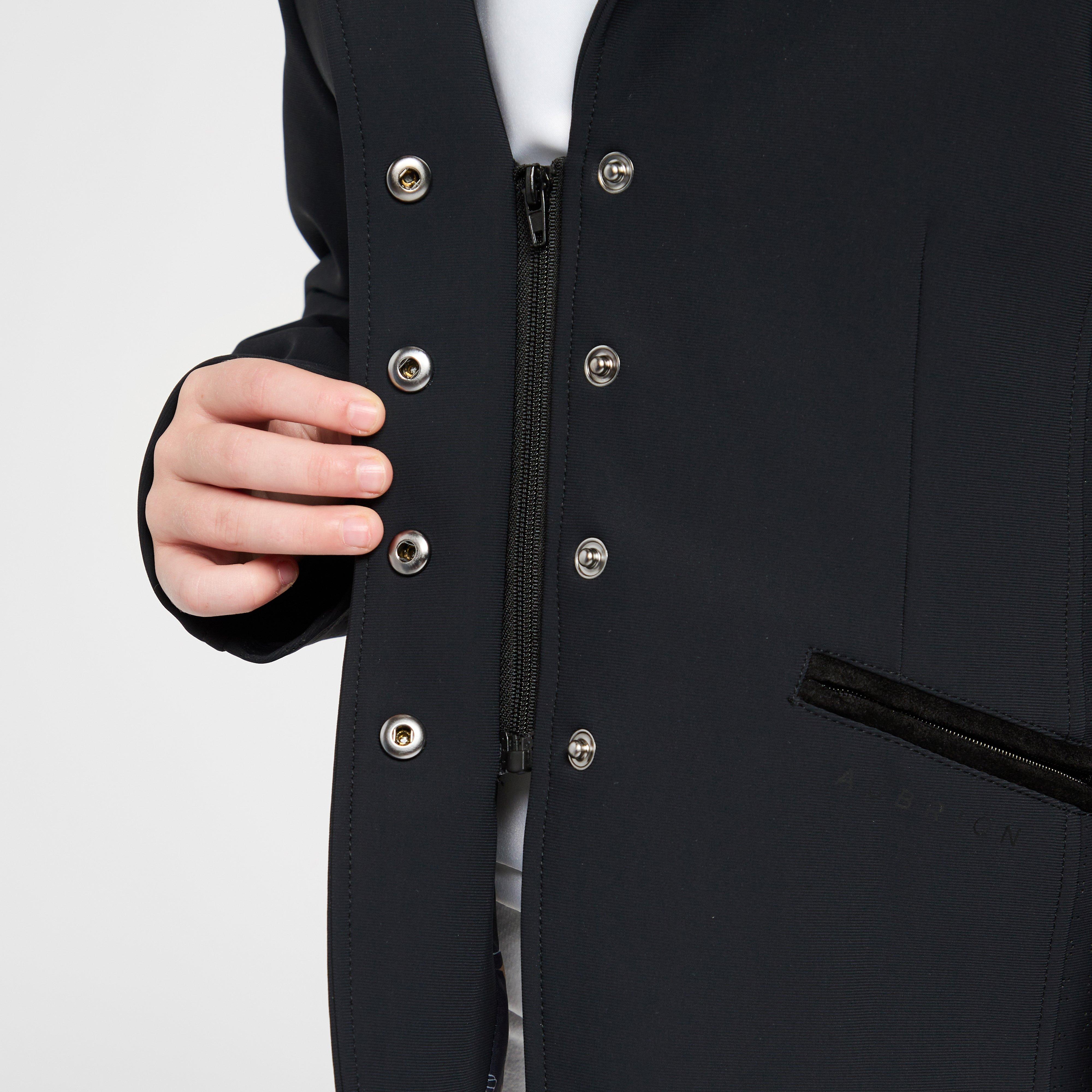 Young Rider Bolton Show Jacket Black