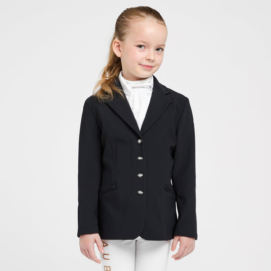 Young Rider Wellington Show Jacket Black
