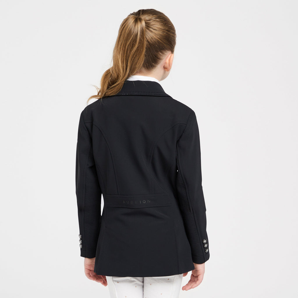 Young Rider Wellington Show Jacket Black