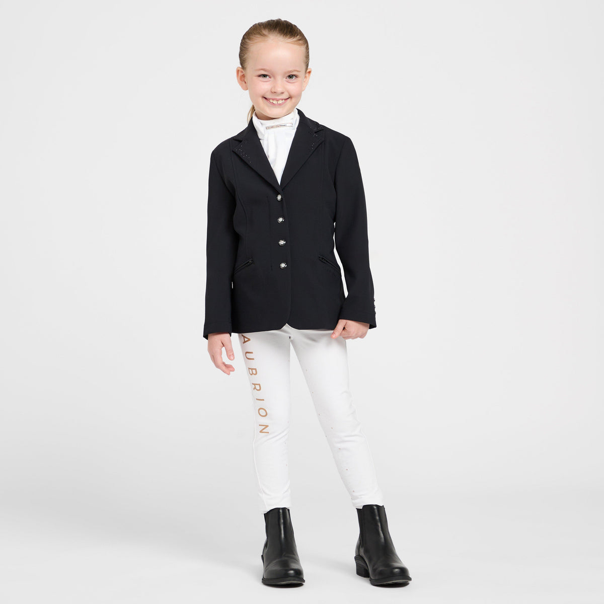 Young Rider Wellington Show Jacket Black