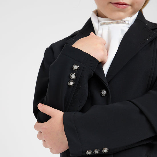Young Rider Wellington Show Jacket Black