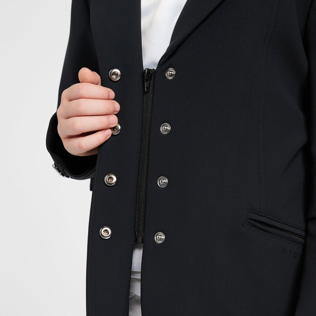 Young Rider Wellington Show Jacket Black