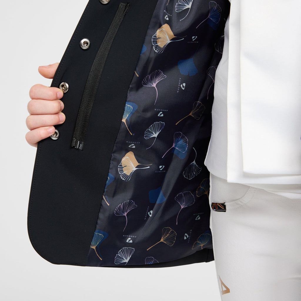 Young Rider Wellington Show Jacket Black