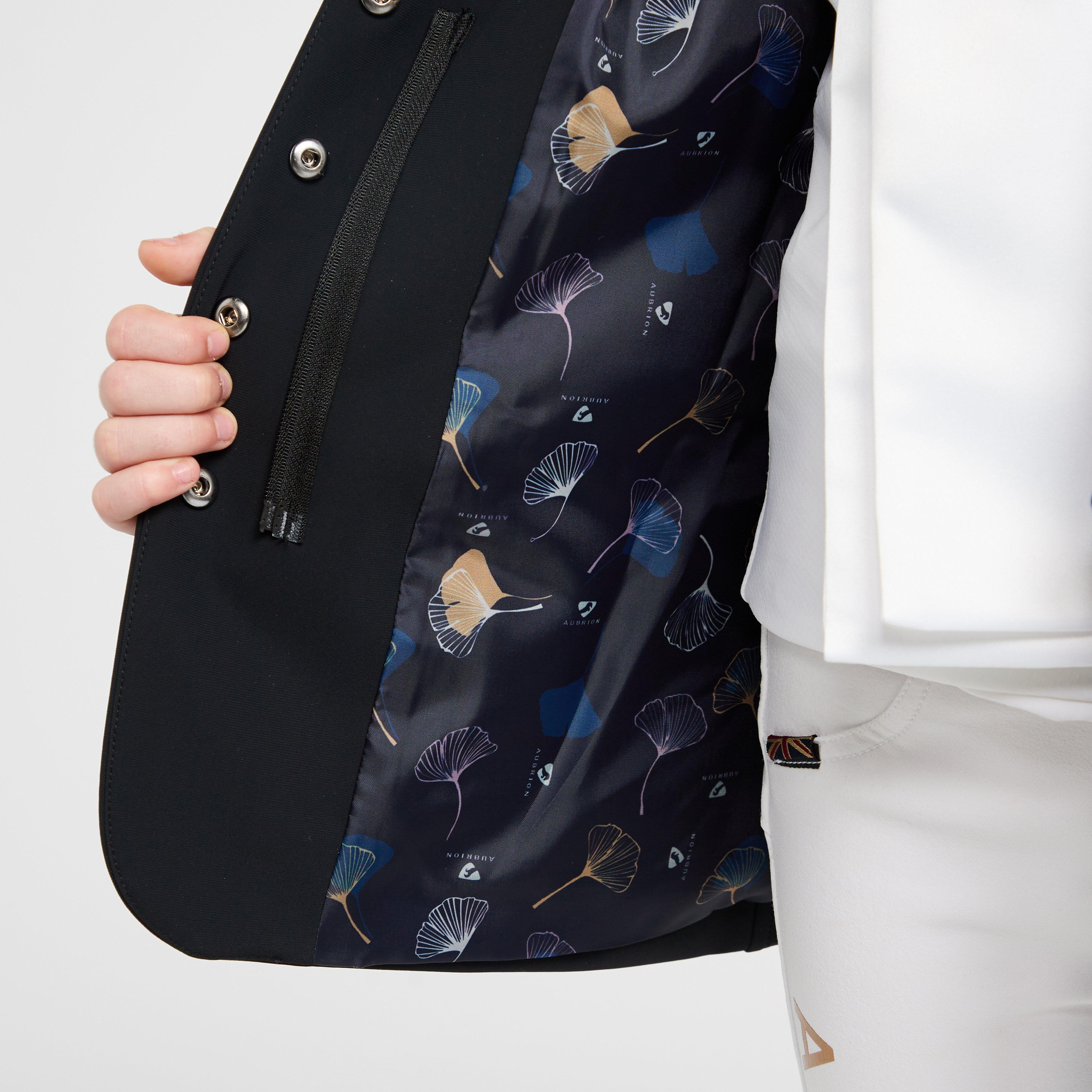 Young Rider Wellington Show Jacket Black