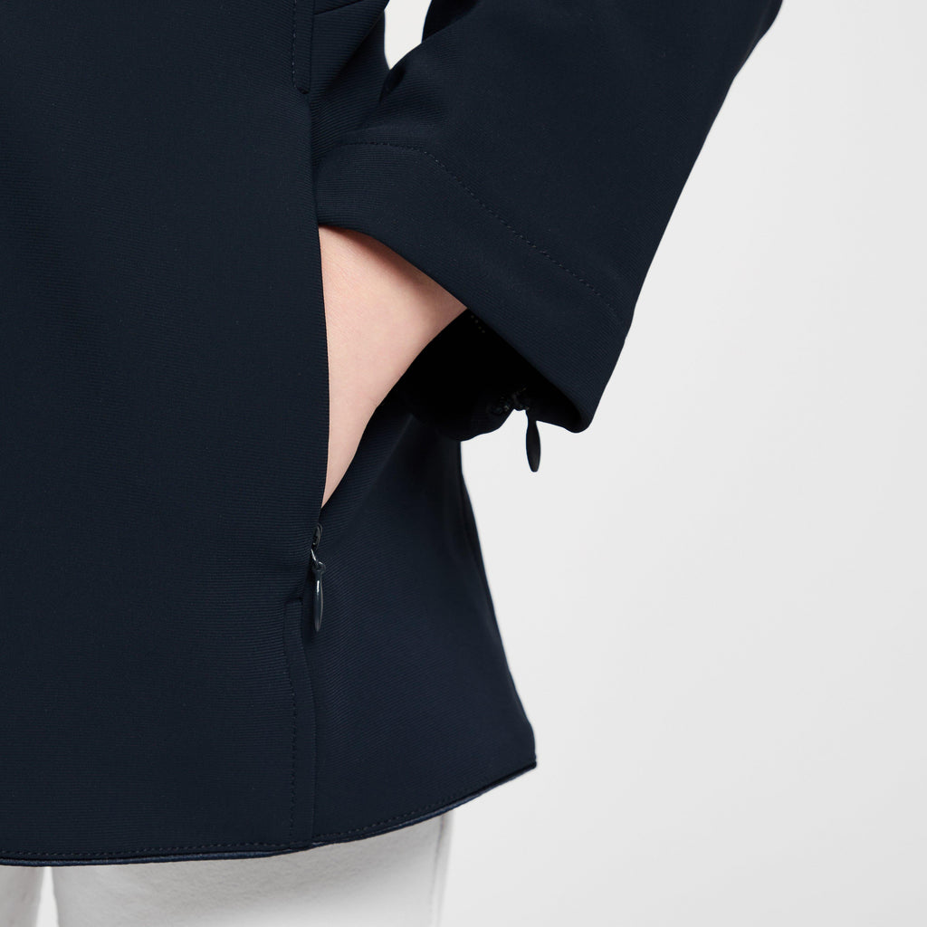 Young Rider Dartford Show Jacket Navy