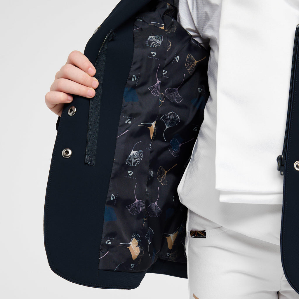 Young Rider Dartford Show Jacket Navy
