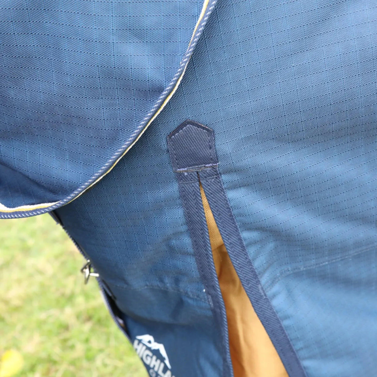 Highlander Plus Lite 0g Combo Turnout Rug Navy