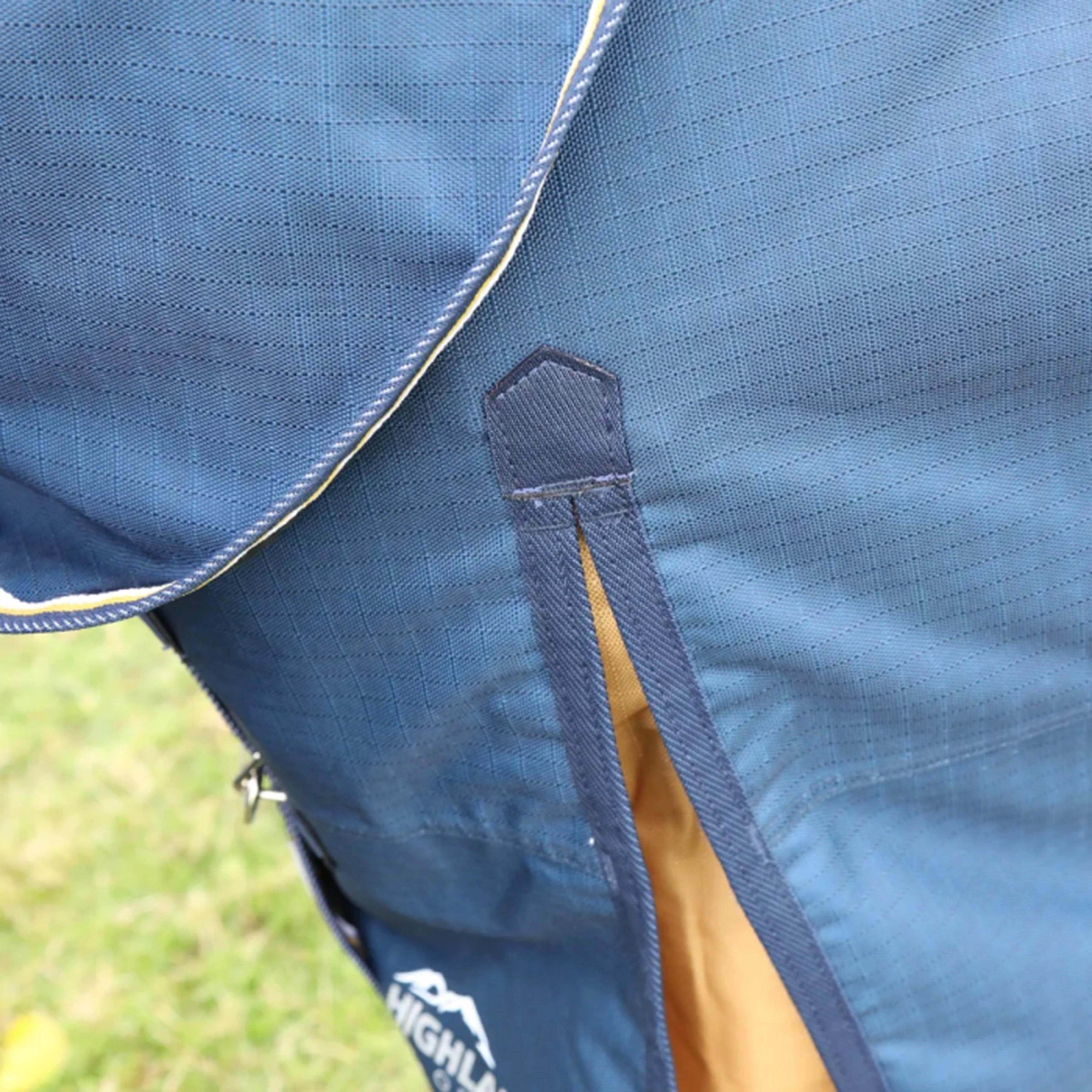 Highlander Plus Lite 0g Combo Turnout Rug Navy