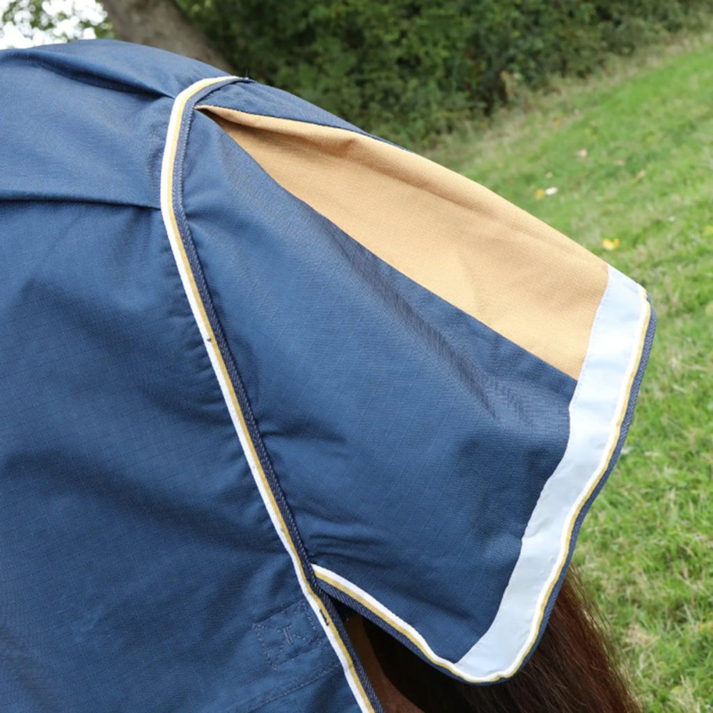 Highlander Plus Lite 0g Combo Turnout Rug Navy
