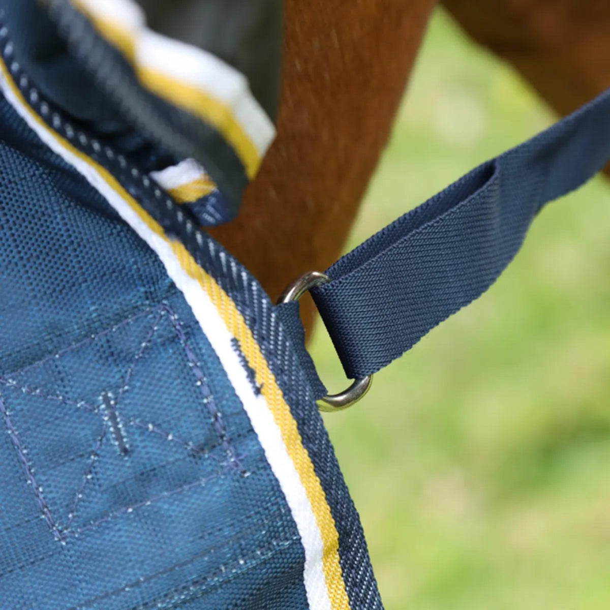 Highlander Plus Lite 0g Combo Turnout Rug Navy