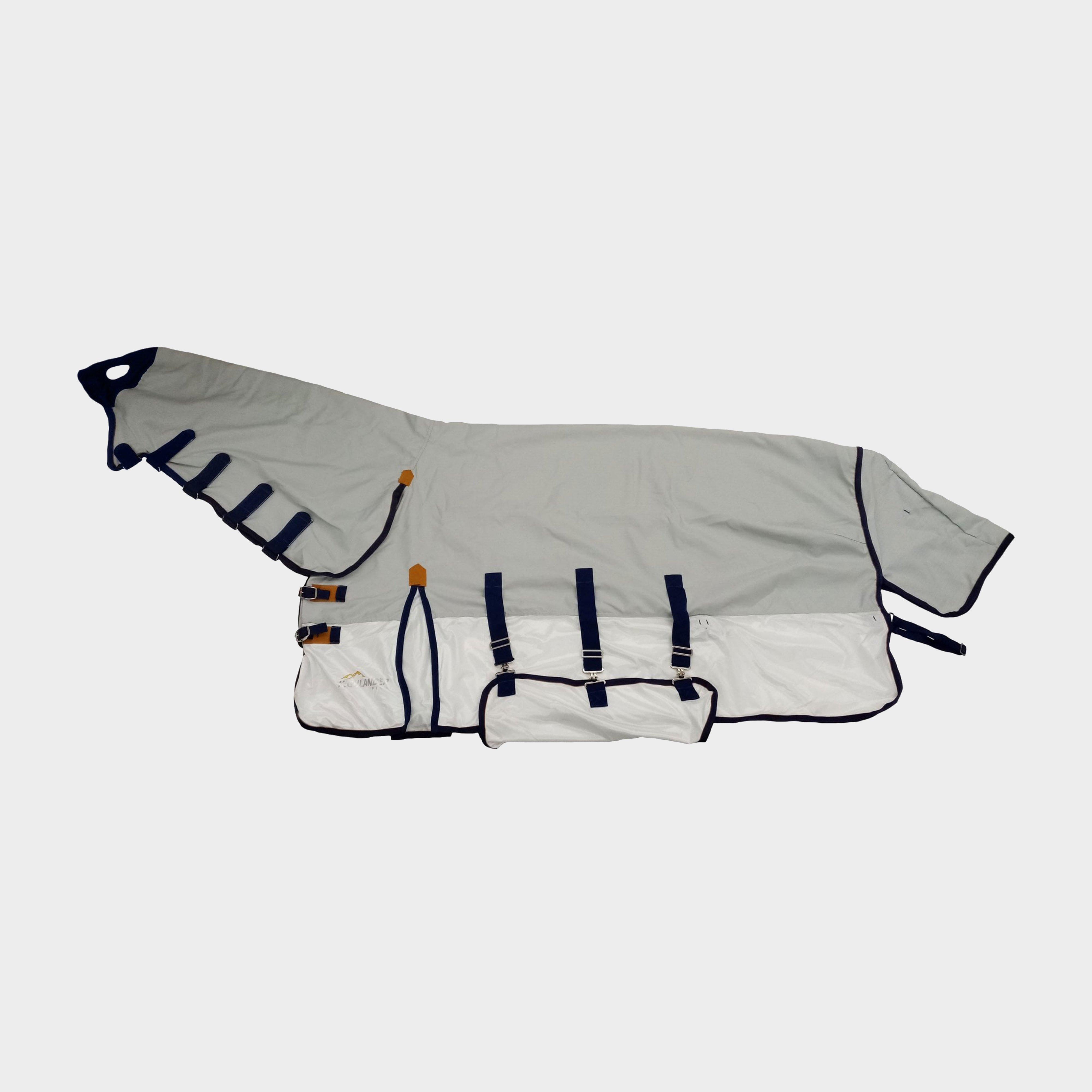 Highlander Plus Sun Shade Fly Combo Rug White