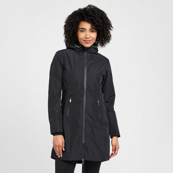 Womens Celeste Waterproof Parka Jacket Black