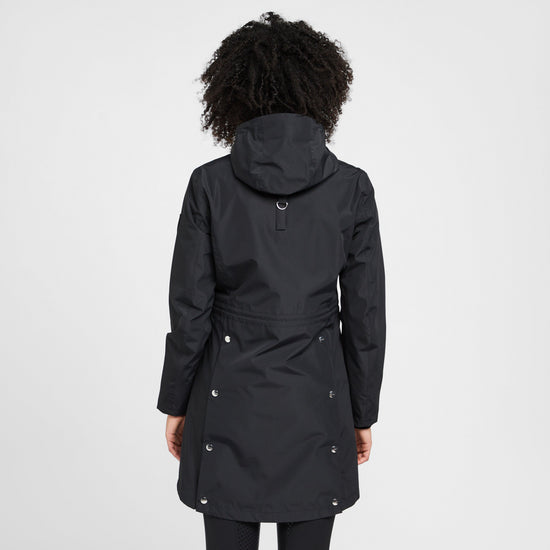 Womens Celeste Waterproof Parka Jacket Black