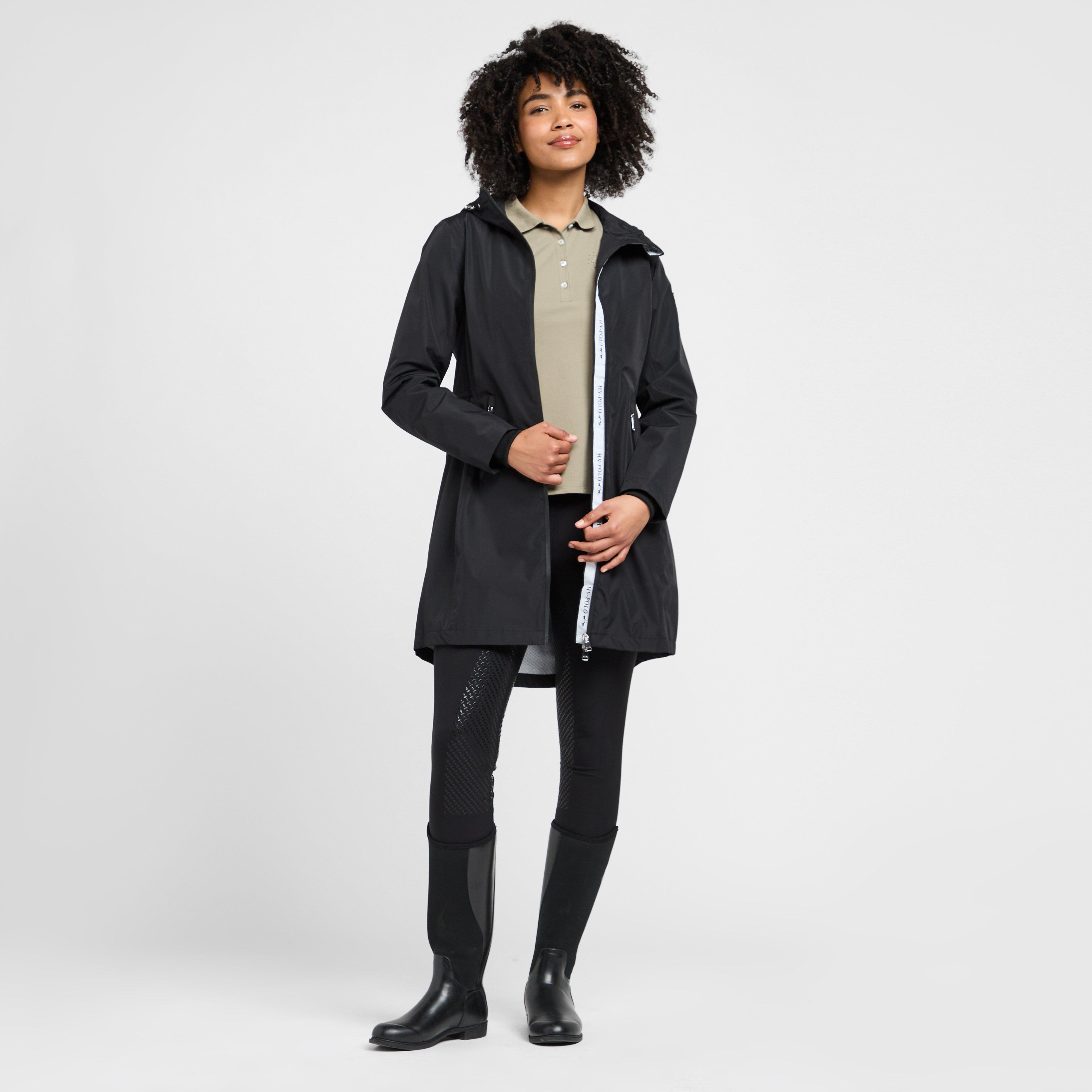 Womens Celeste Waterproof Parka Jacket Black