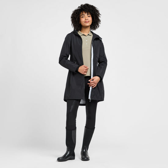 Womens Celeste Waterproof Parka Jacket Black