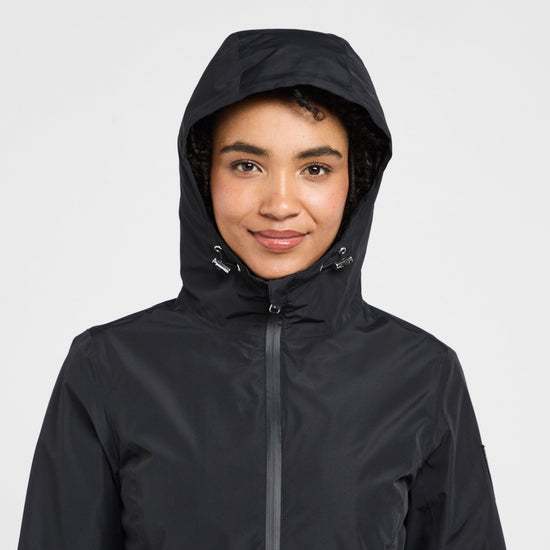 Womens Celeste Waterproof Parka Jacket Black