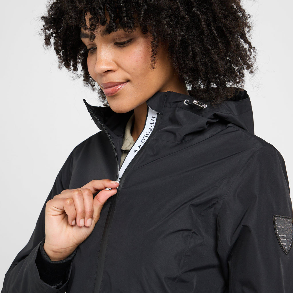 Womens Celeste Waterproof Parka Jacket Black