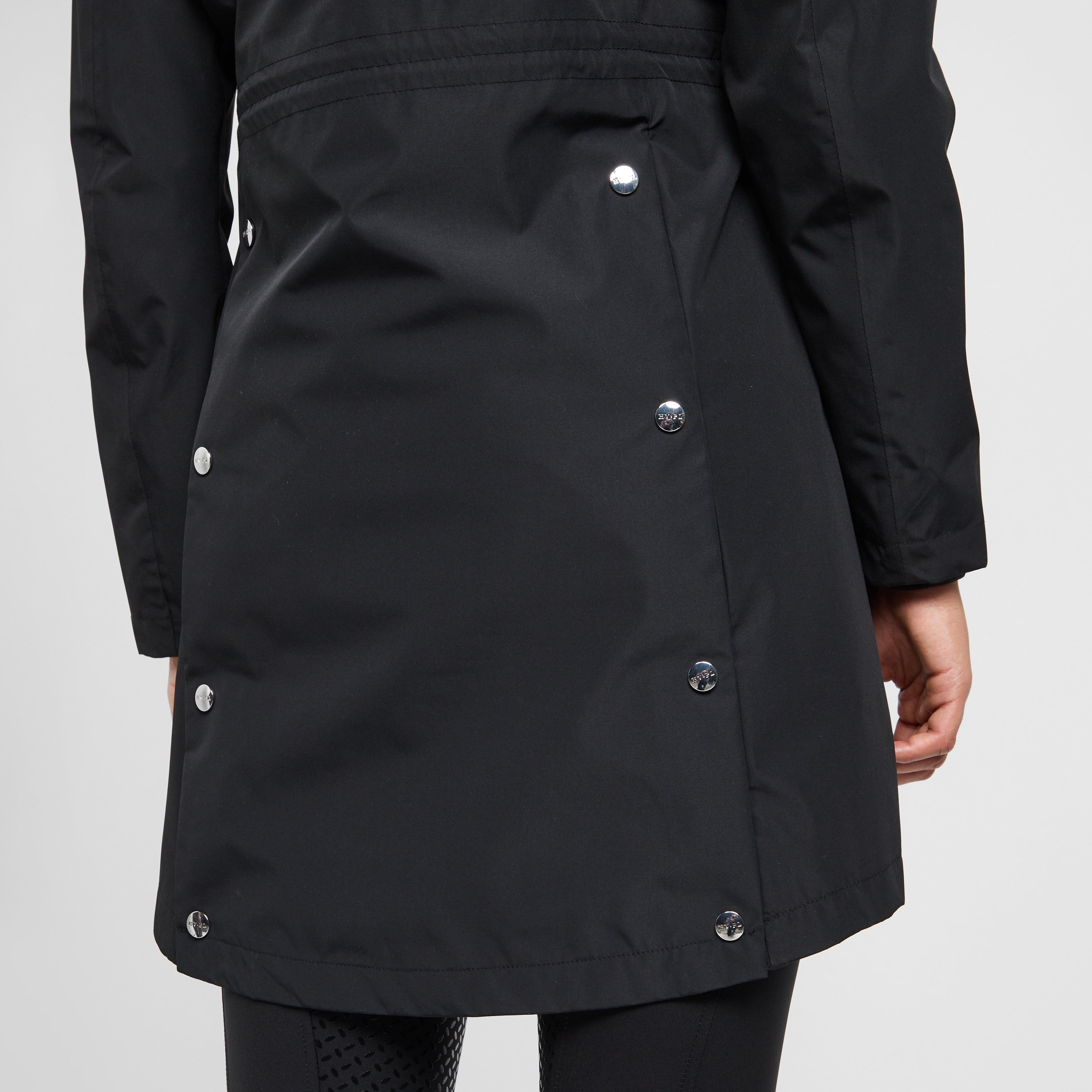 Womens Celeste Waterproof Parka Jacket Black