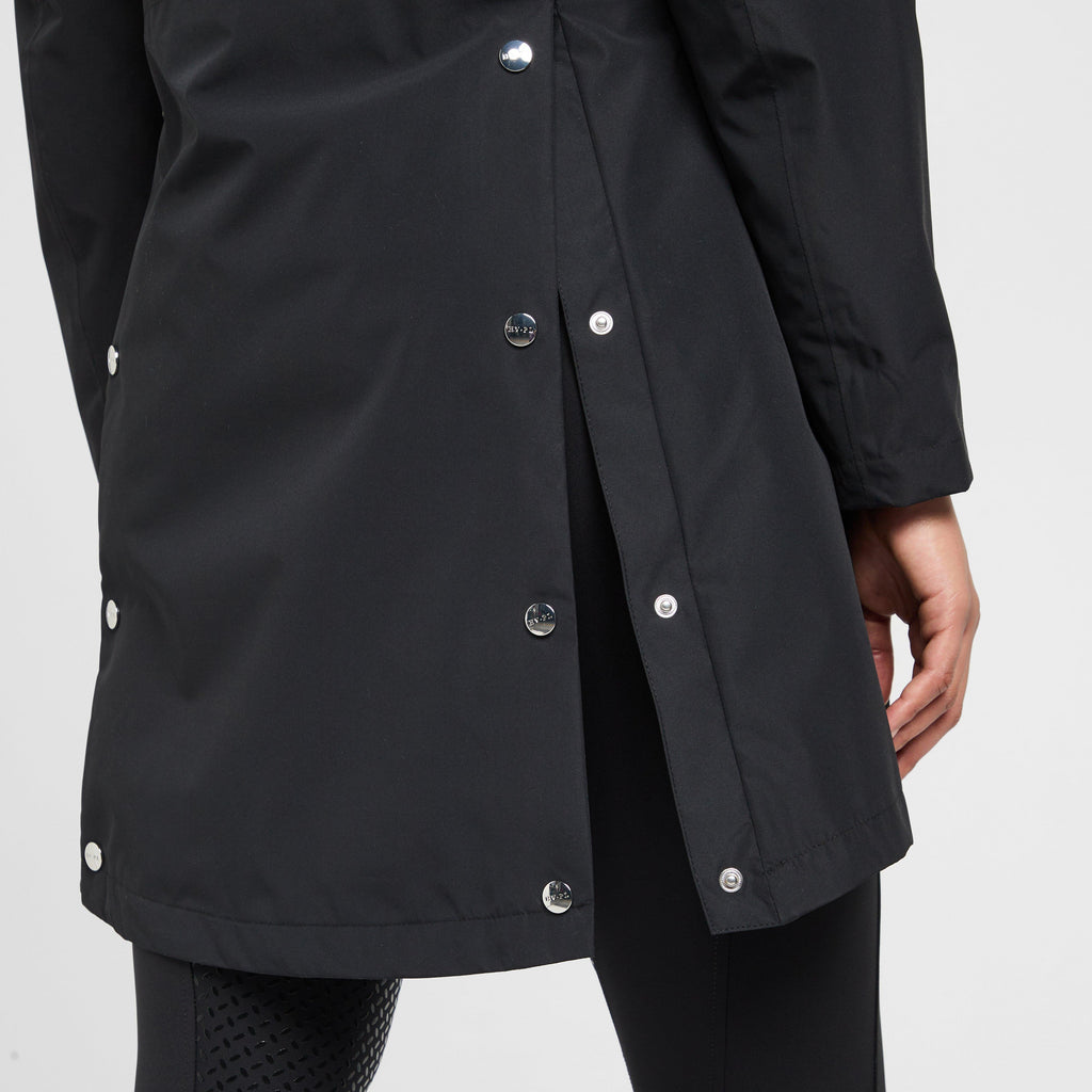 Womens Celeste Waterproof Parka Jacket Black