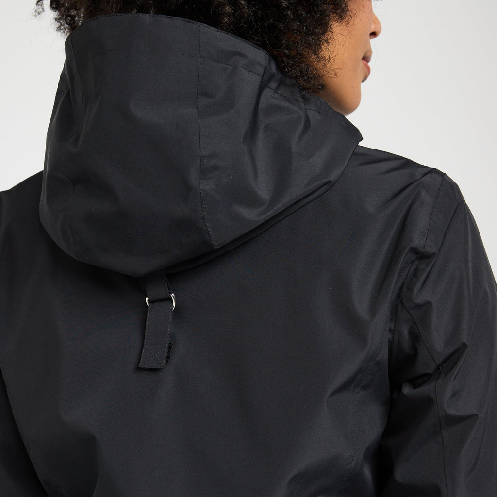 Womens Celeste Waterproof Parka Jacket Black