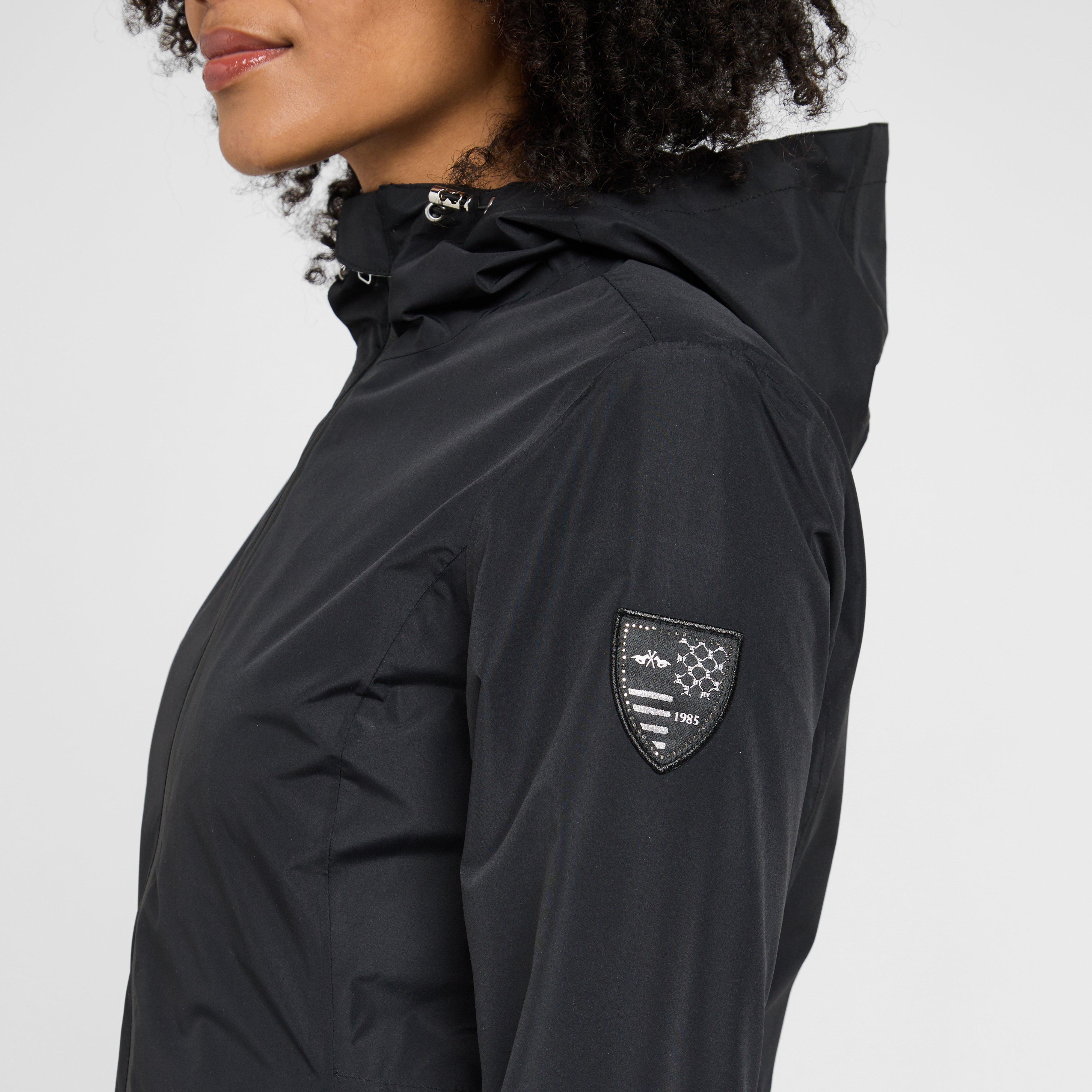 Womens Celeste Waterproof Parka Jacket Black