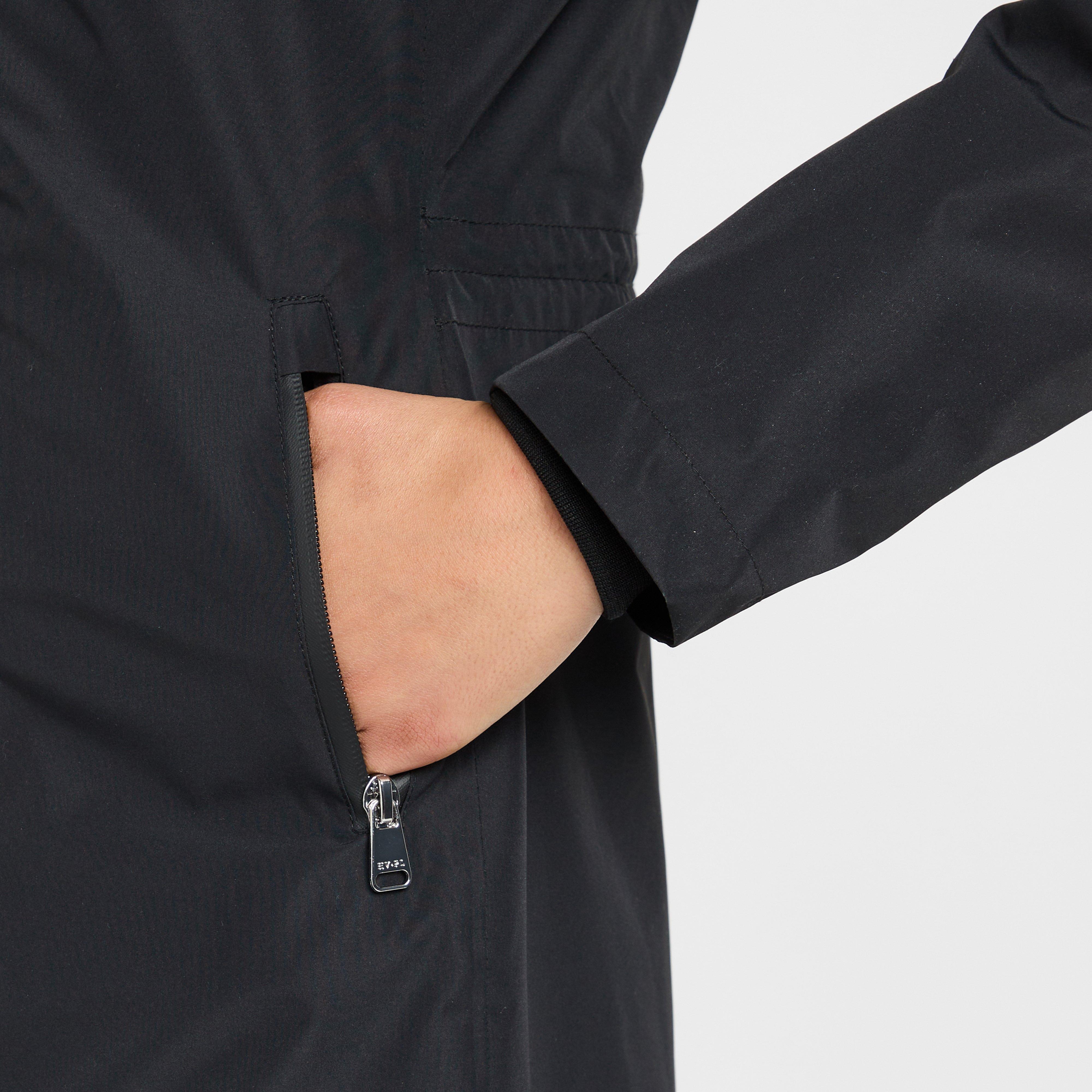 Womens Celeste Waterproof Parka Jacket Black