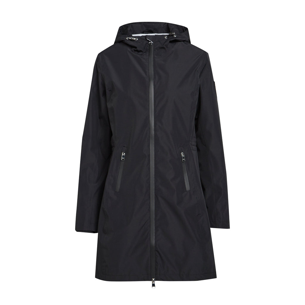 Womens Celeste Waterproof Parka Jacket Black