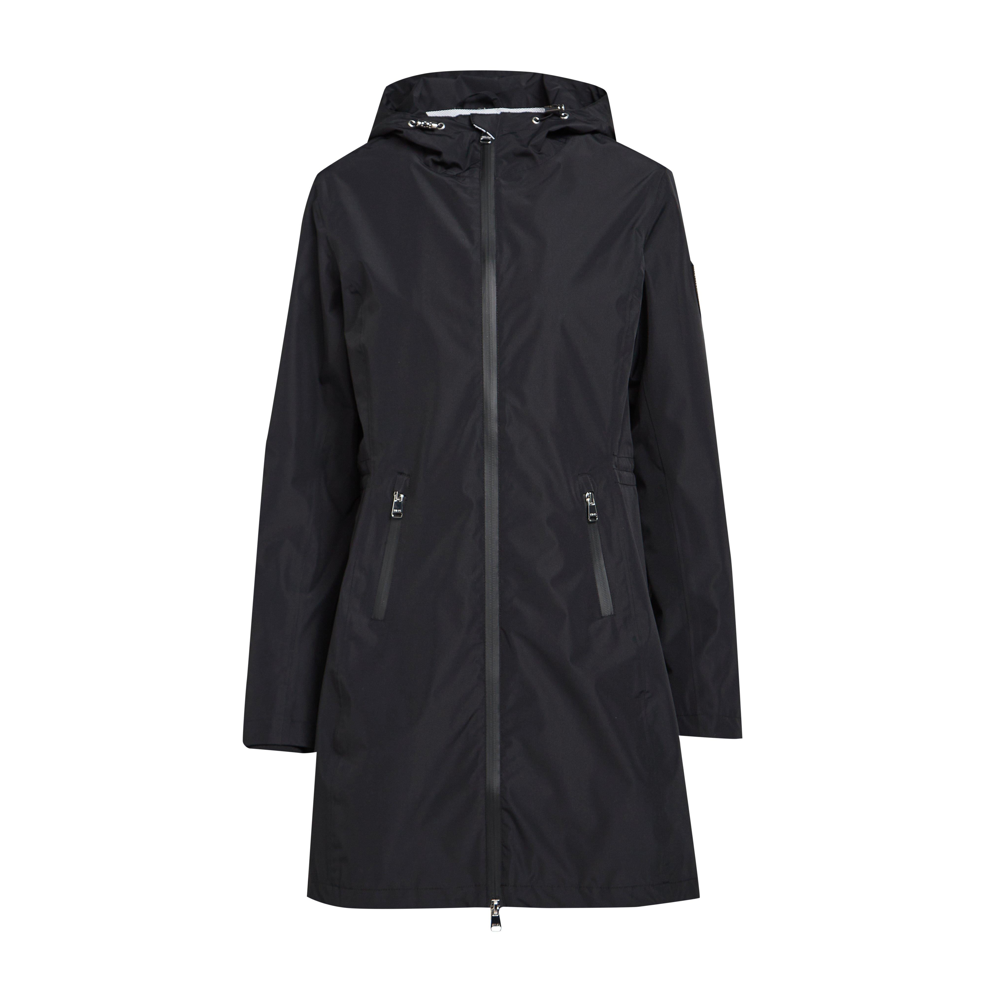 Womens Celeste Waterproof Parka Jacket Black