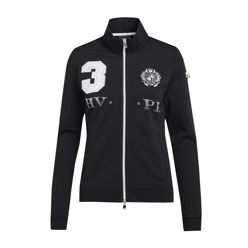 Womens Favouritas Gold Sweat Cardigan Black