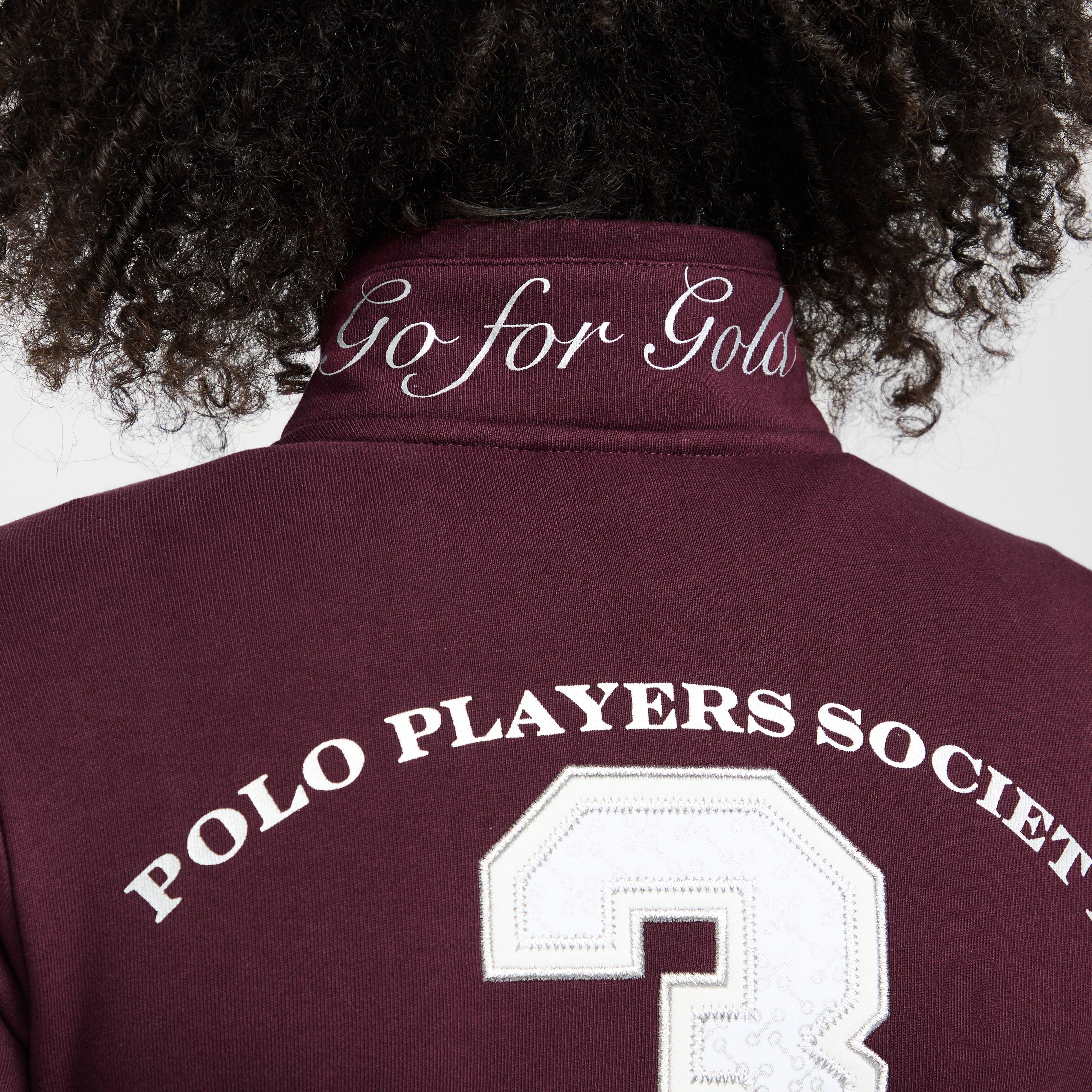 Womens Favouritas Gold Sweat Cardigan Dark Berry