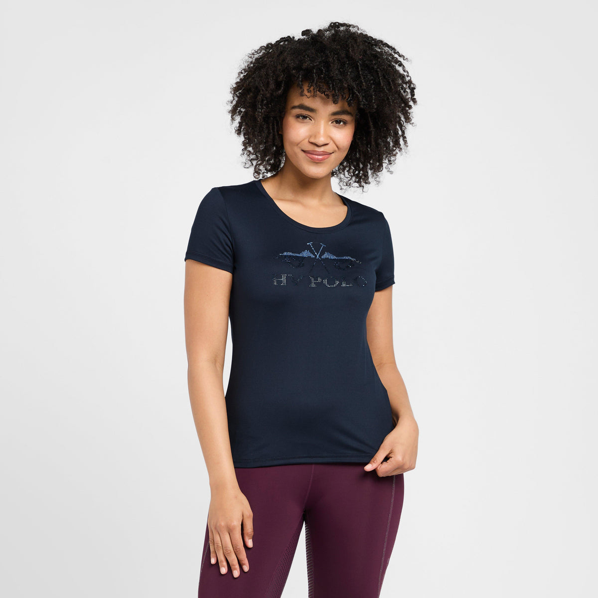 Womens Favouritas Limited Tech T-Shirt Navy
