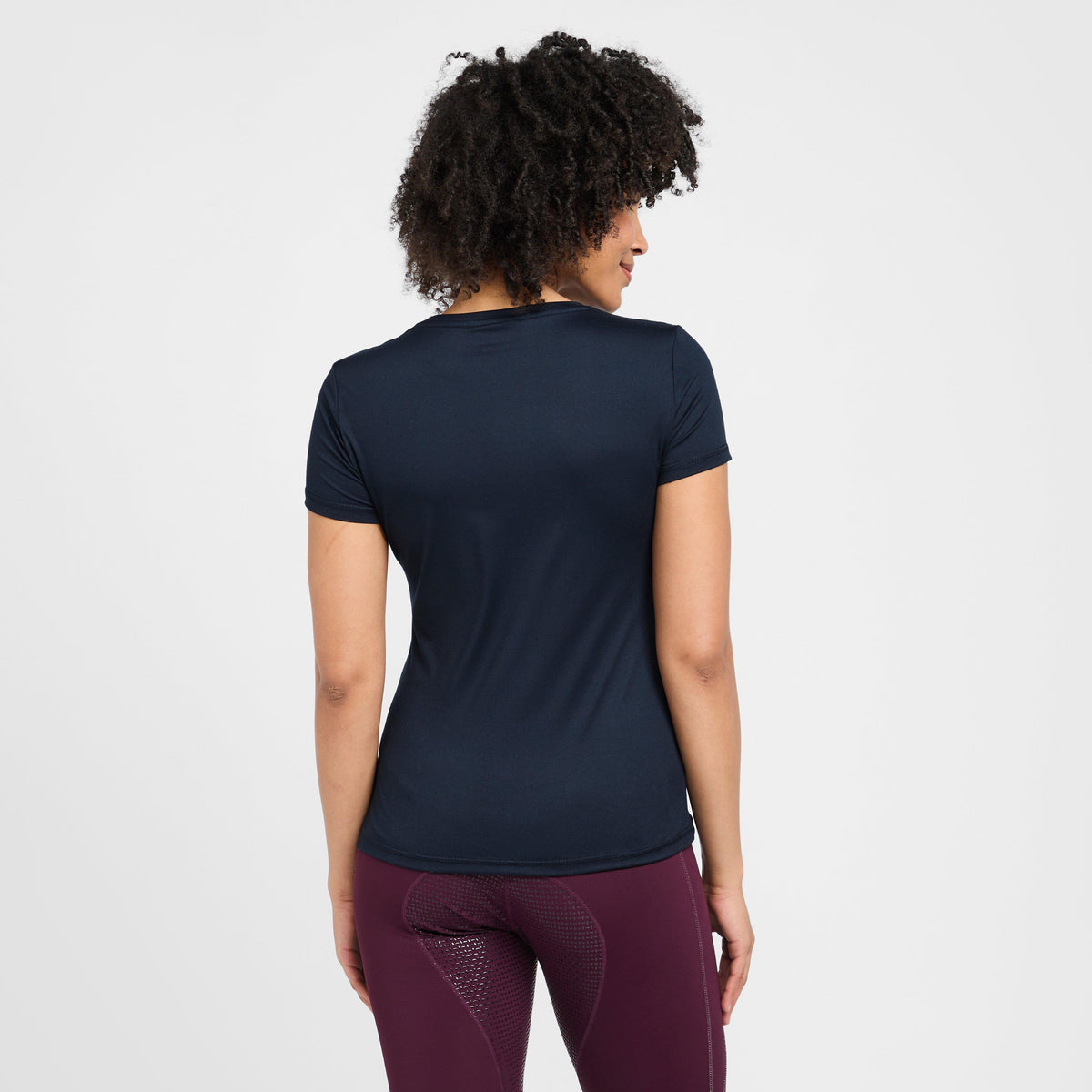 Womens Favouritas Limited Tech T-Shirt Navy