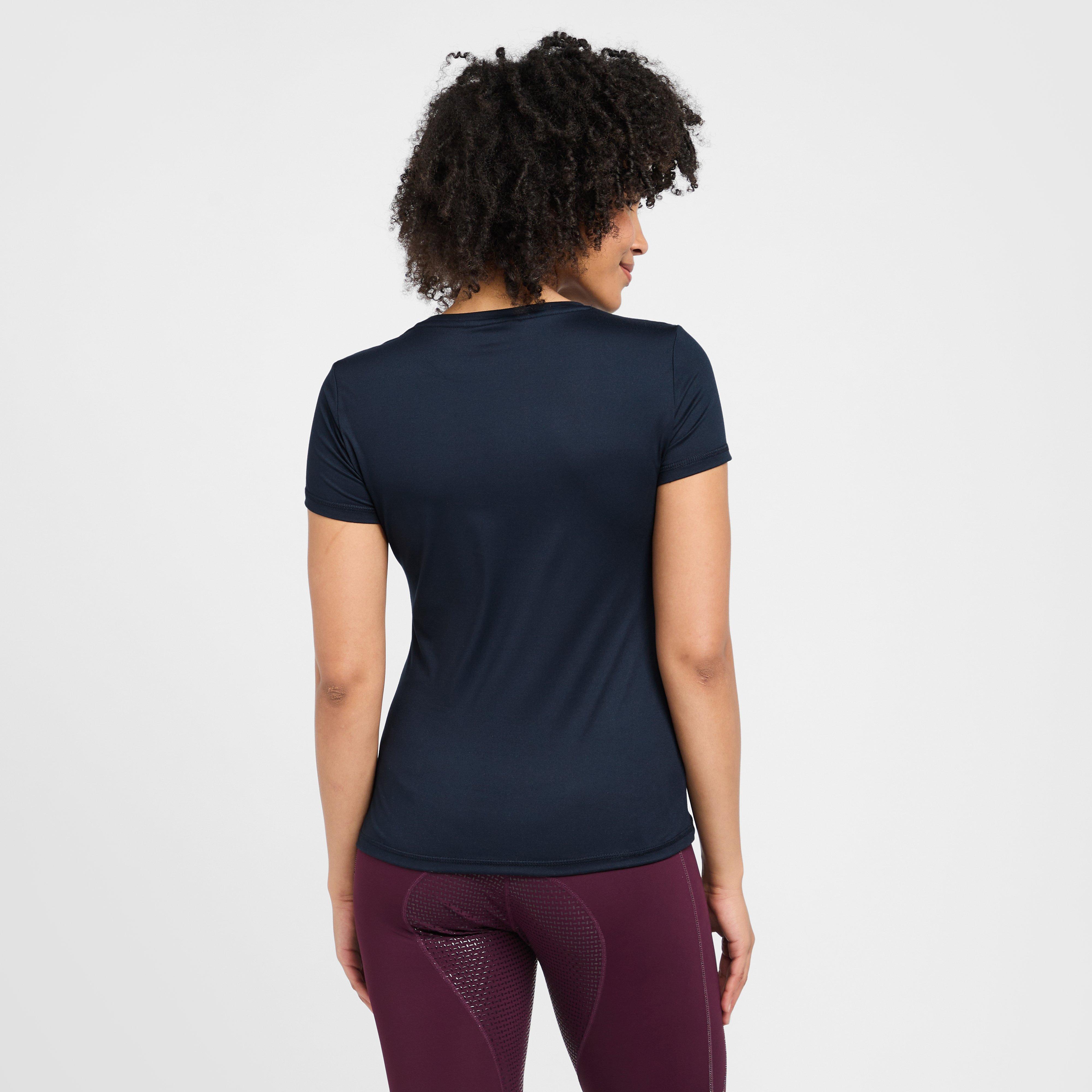 Womens Favouritas Limited Tech T-Shirt Navy
