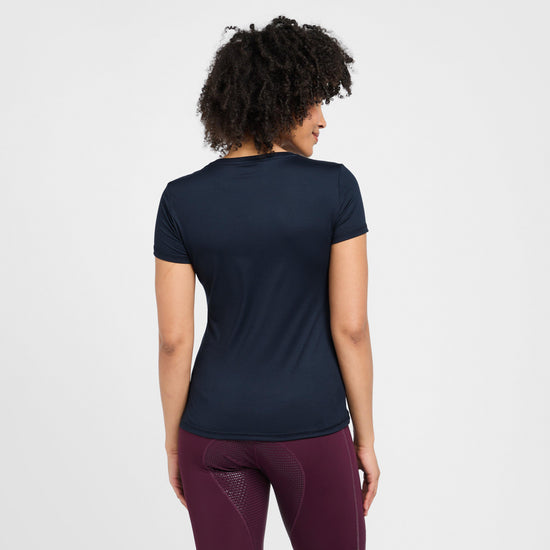 Womens Favouritas Limited Tech T-Shirt Navy