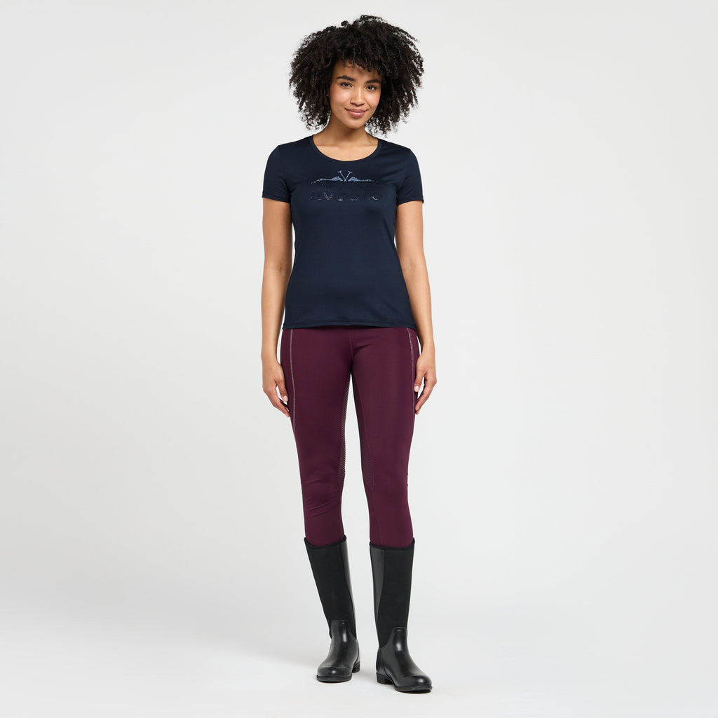 Womens Favouritas Limited Tech T-Shirt Navy
