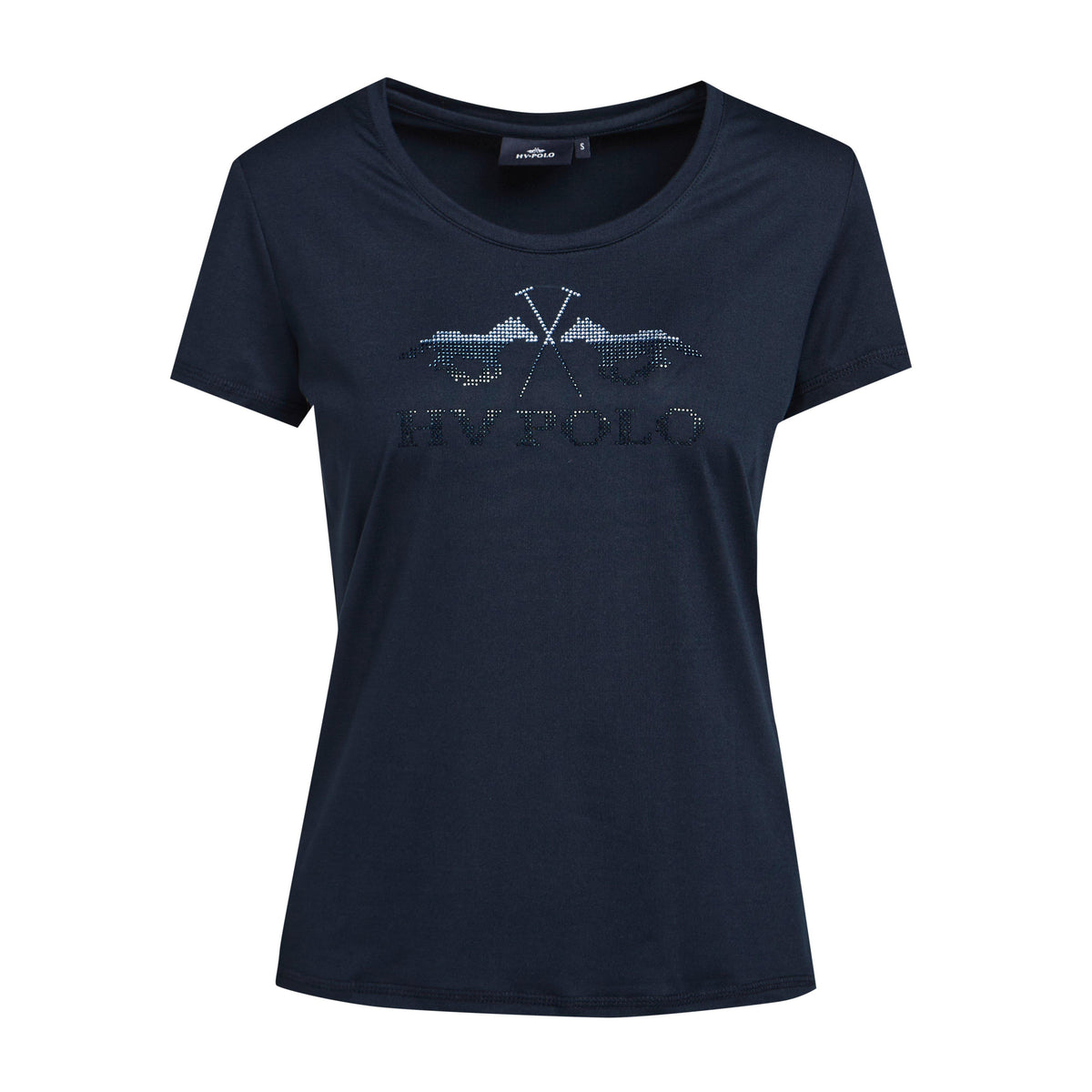 Womens Favouritas Limited Tech T-Shirt Navy