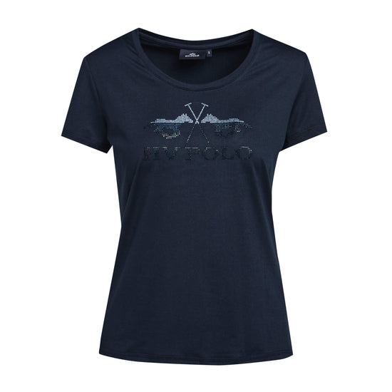 Womens Favouritas Limited Tech T-Shirt Navy