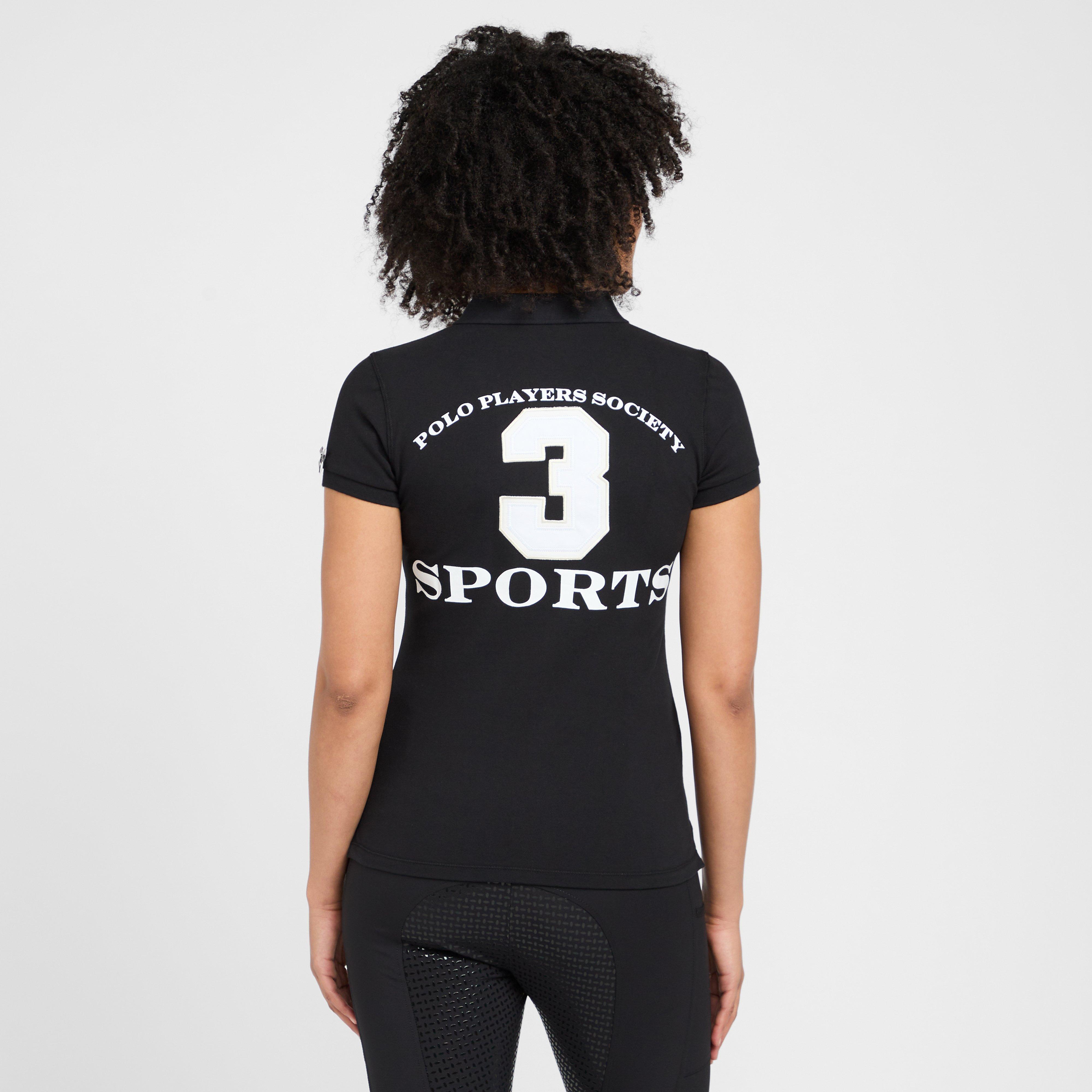 Womens Favouritas EQ Polo Shirt Black