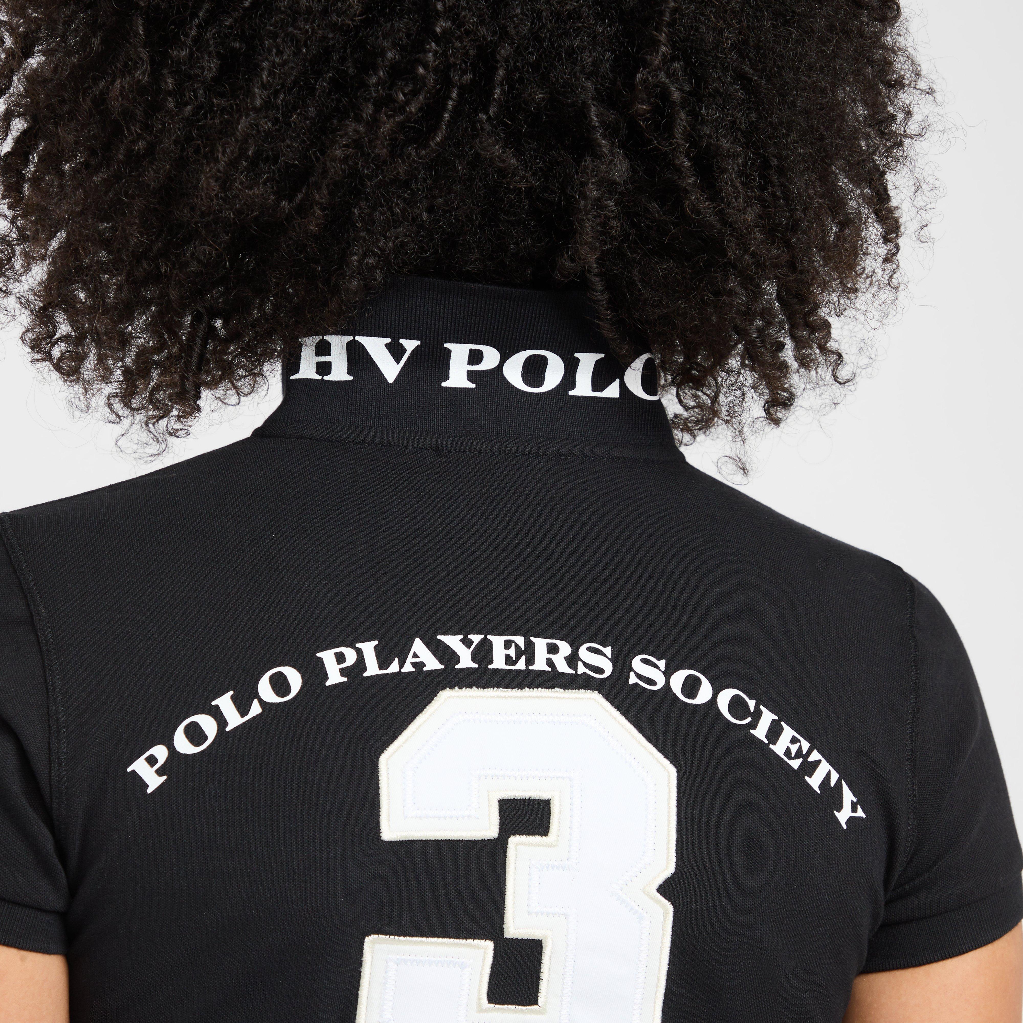 Womens Favouritas EQ Polo Shirt Black