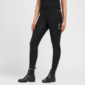 Womens Classic Full Seat Riding Tights Black