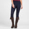 Womens Classic Full Seat Riding Tights Navy