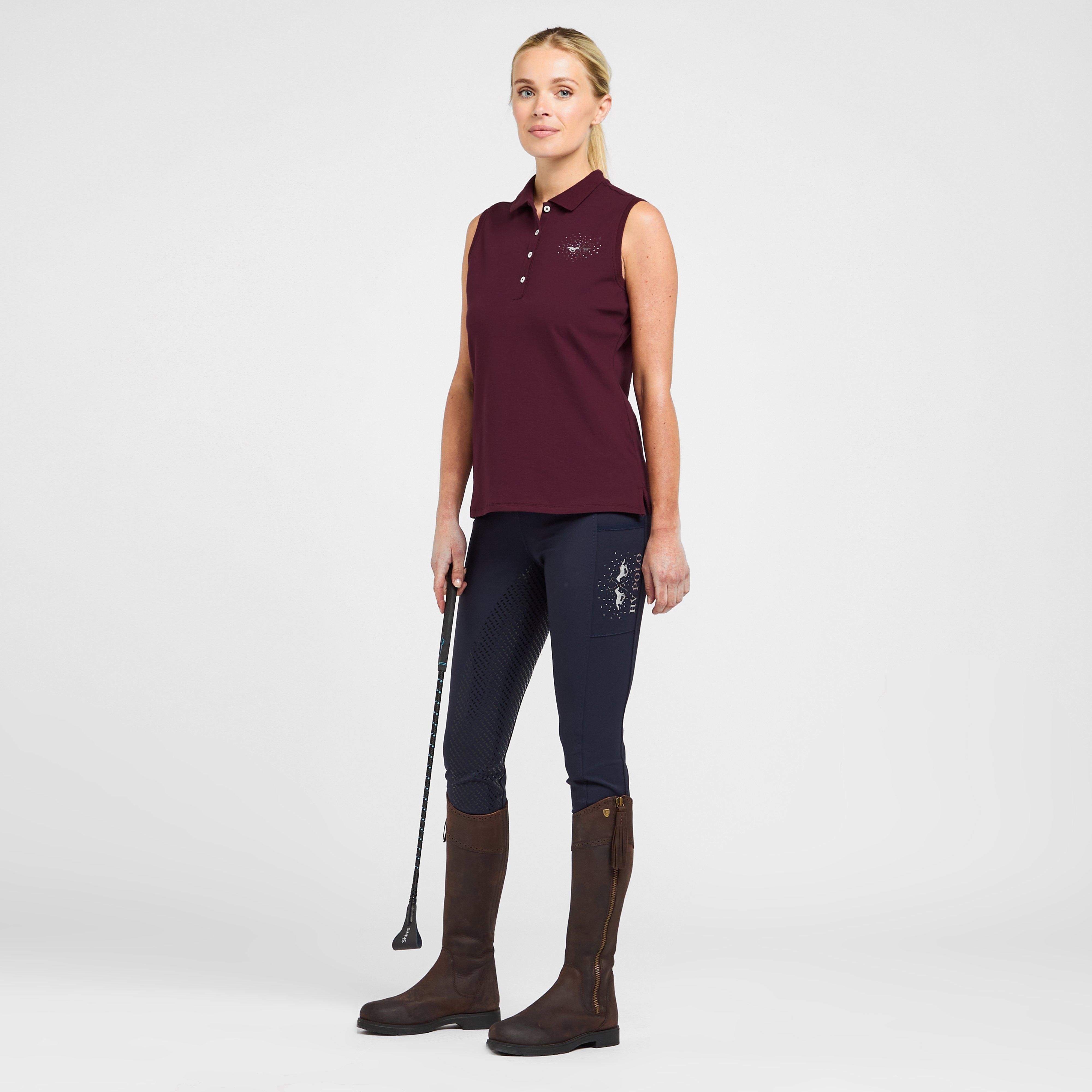 Womens Classic Full Seat Riding Tights Navy