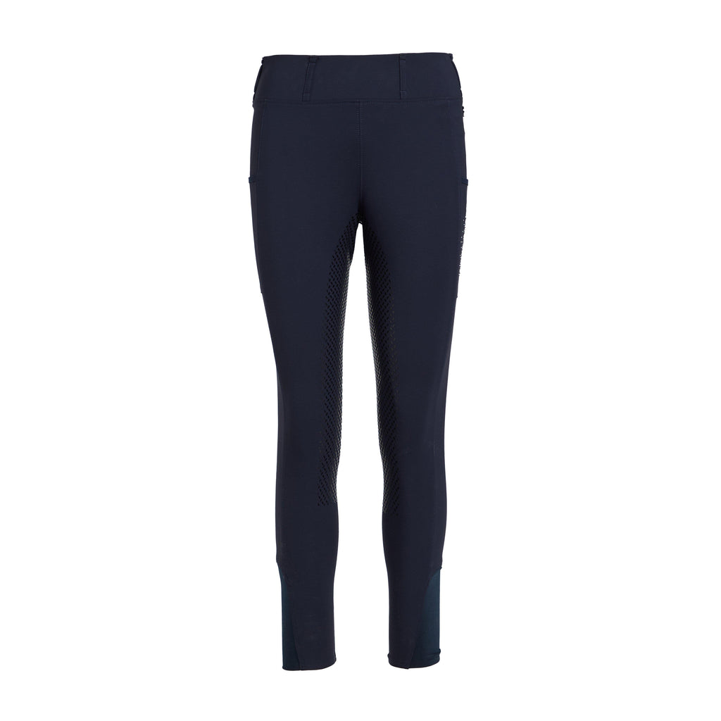 Womens Classic Full Seat Riding Tights Navy