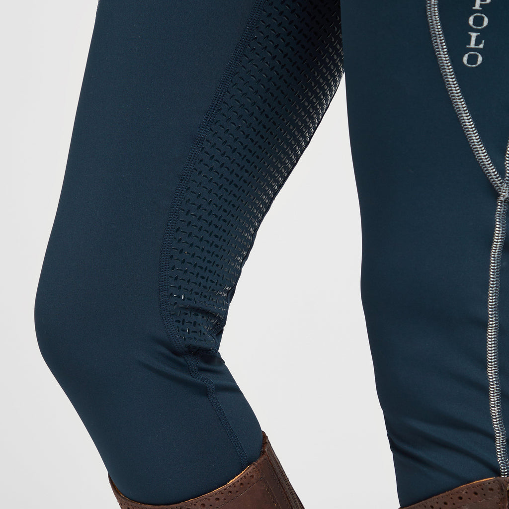 Womens Sporty Sue Full Seat Riding Tights Navy