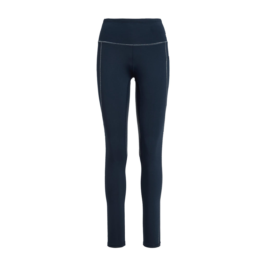 Womens Sporty Sue Full Seat Riding Tights Navy