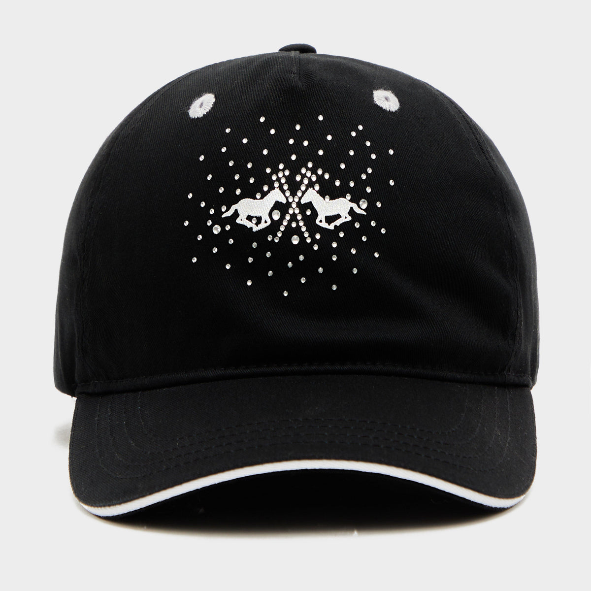Favouritas Classic Baseball Cap Black