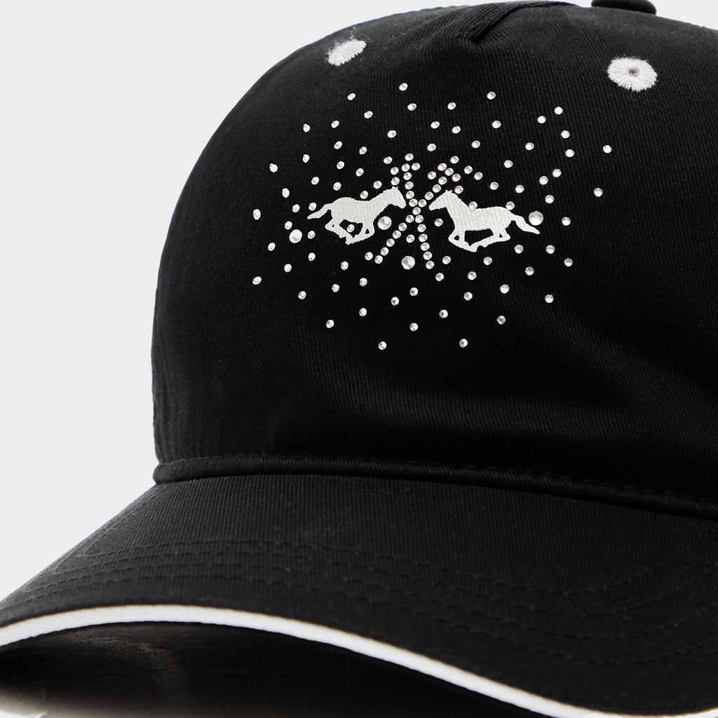 Favouritas Classic Baseball Cap Black