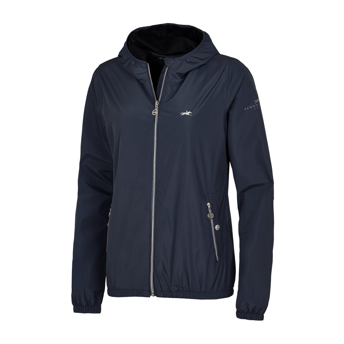 Womens Lolita Waterproof Jacket Dark Blue